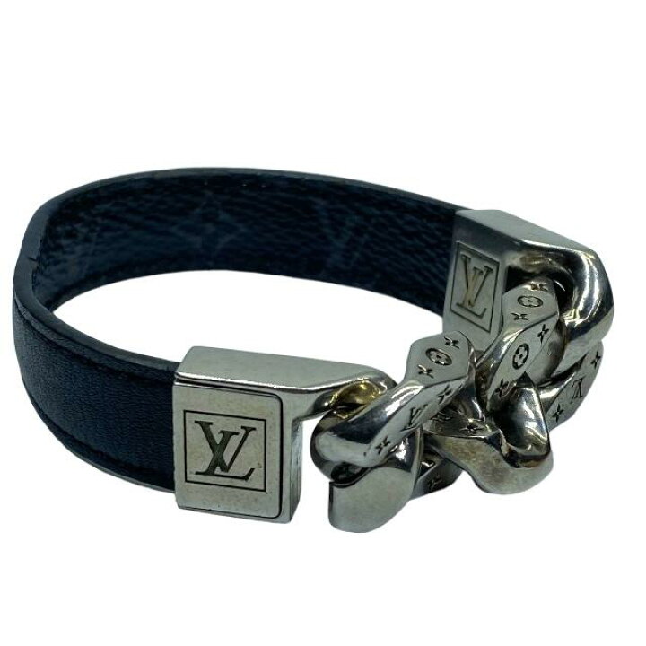 楽天市場】LOUIS VUITTON ルイヴィトン M6552 ブラスレ・モノチェーン 