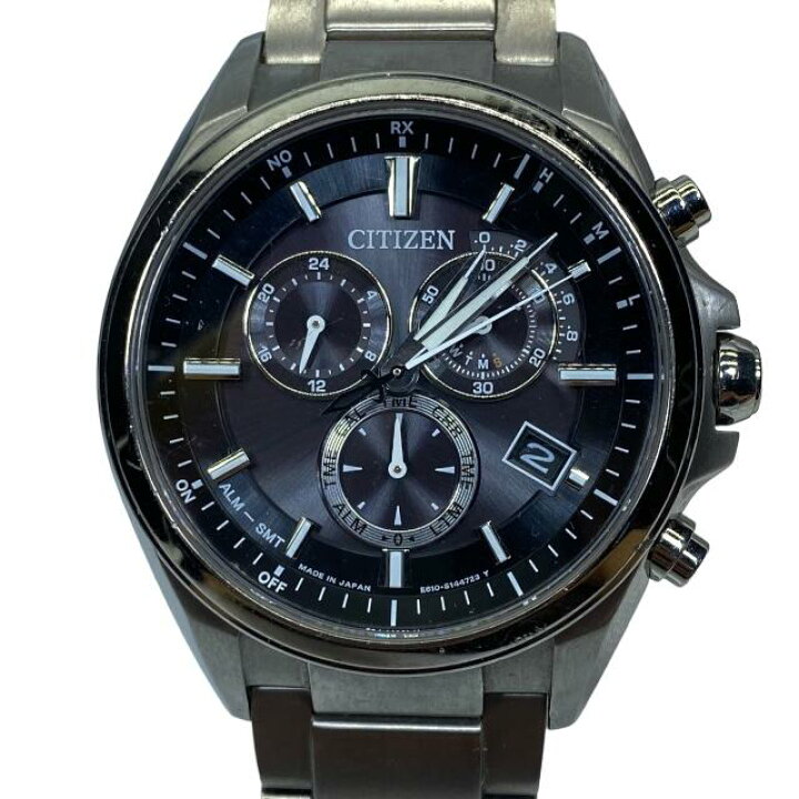 楽天市場】【稼働品】CITIZEN シチズン アテッサ エコドライブ E610 