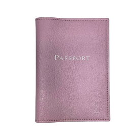 TIFFANY&Co. ティファニー パスポートケース パスポートカバー 小物 二つ折り ロゴ レザー ピンク