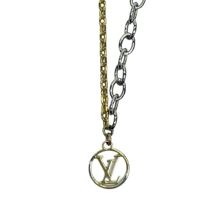 楽天市場】LOUIS VUITTON ルイヴィトン M68074 ネックレス・ロゴマニア 