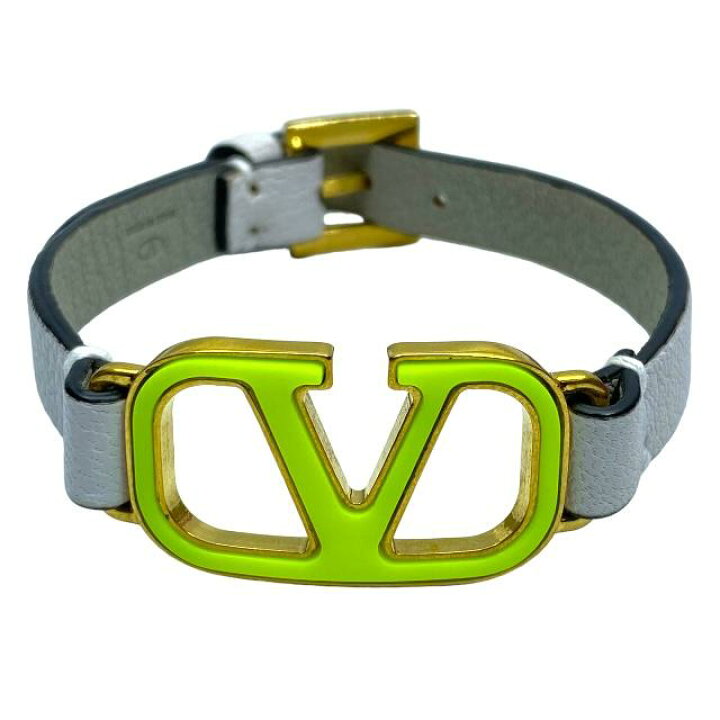 楽天市場】VALENTINO ヴァレンティノ Vロゴ ブレスレット バングル 