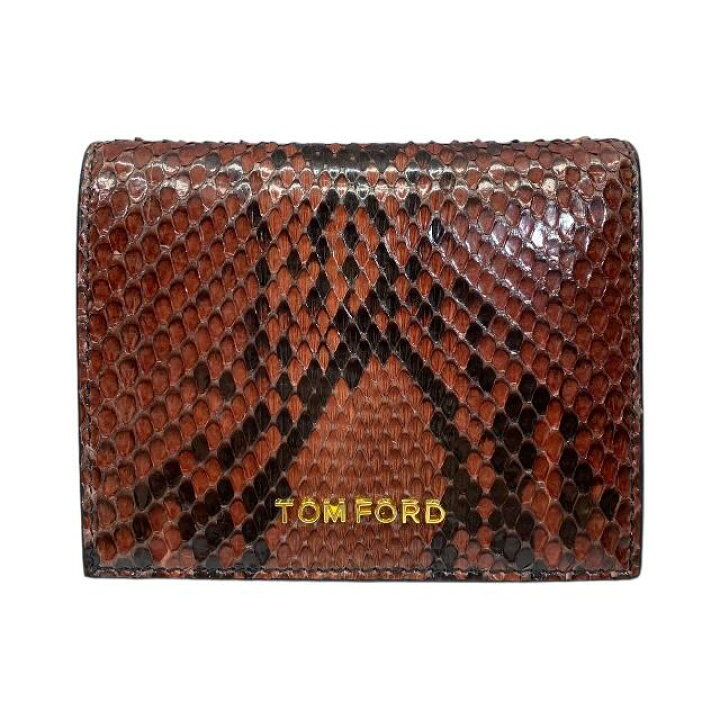 楽天市場】TOM FORD トムフォード 財布 二つ折り財布 折り財布  