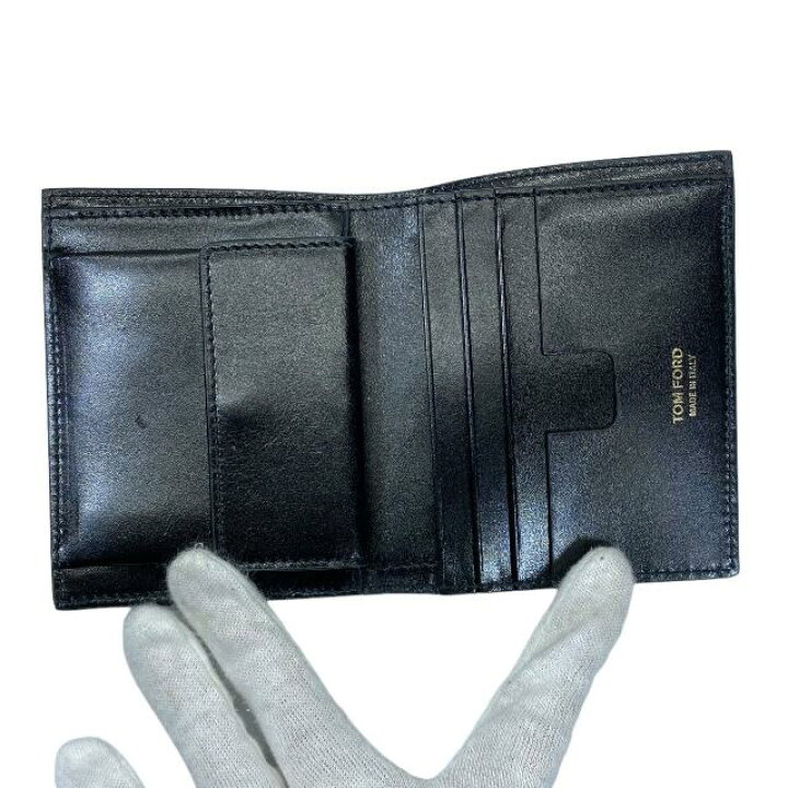 楽天市場】TOM FORD トムフォード 財布 二つ折り財布 折り財布  