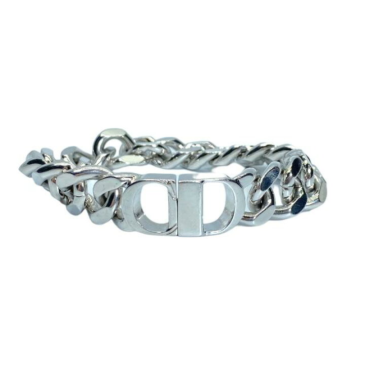 楽天市場】Christian Dior ディオール 喜平風 真鍮 ブレスレット  