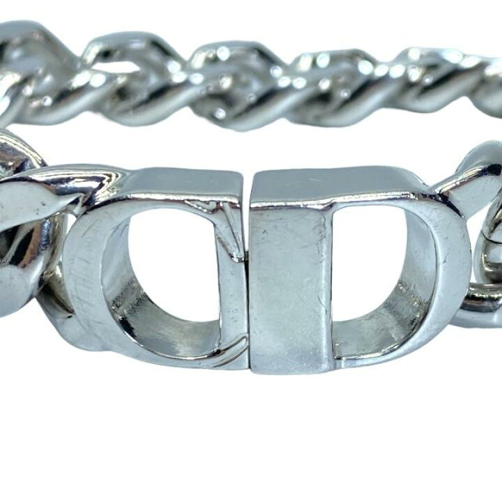 Dior チェーンブレスレット シルバー Mサイズ - origin.capita-inc.jp  