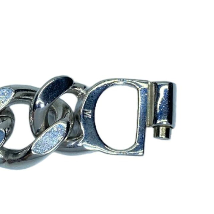 楽天市場】Christian Dior ディオール 喜平風 真鍮 ブレスレット 