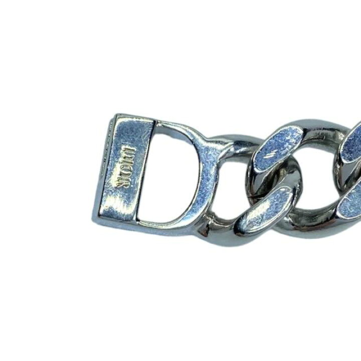 楽天市場】Christian Dior ディオール 喜平風 真鍮 ブレスレット 