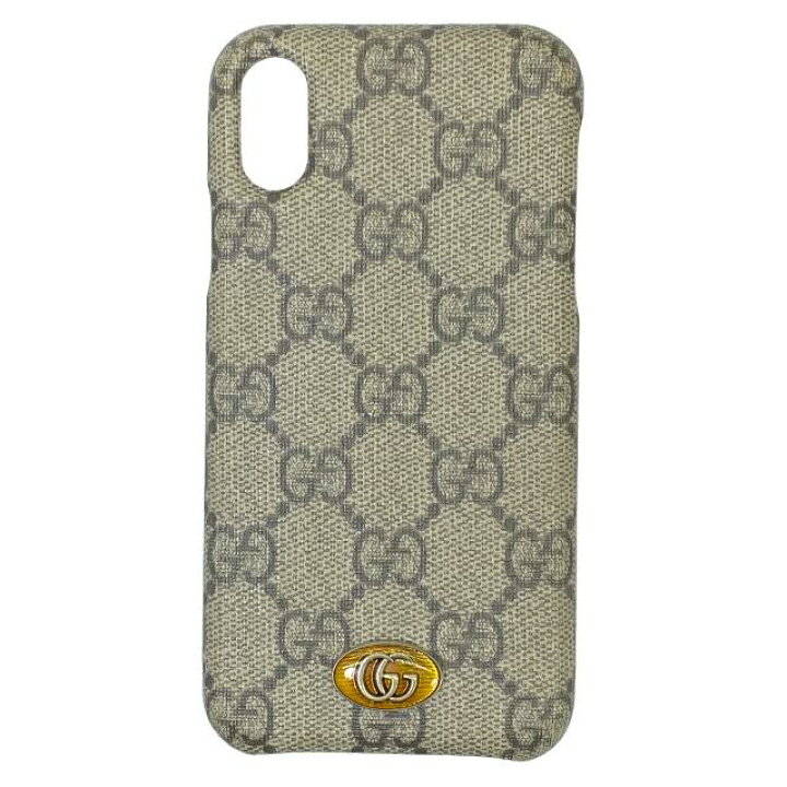 楽天市場】GUCCI グッチ 587672 GGスプリーム オフィディア iPhone X  