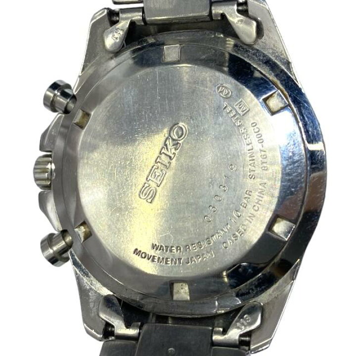 楽天市場】【稼働品】 SEIKO セイコー セレクション 8T67-00C0 腕時計  