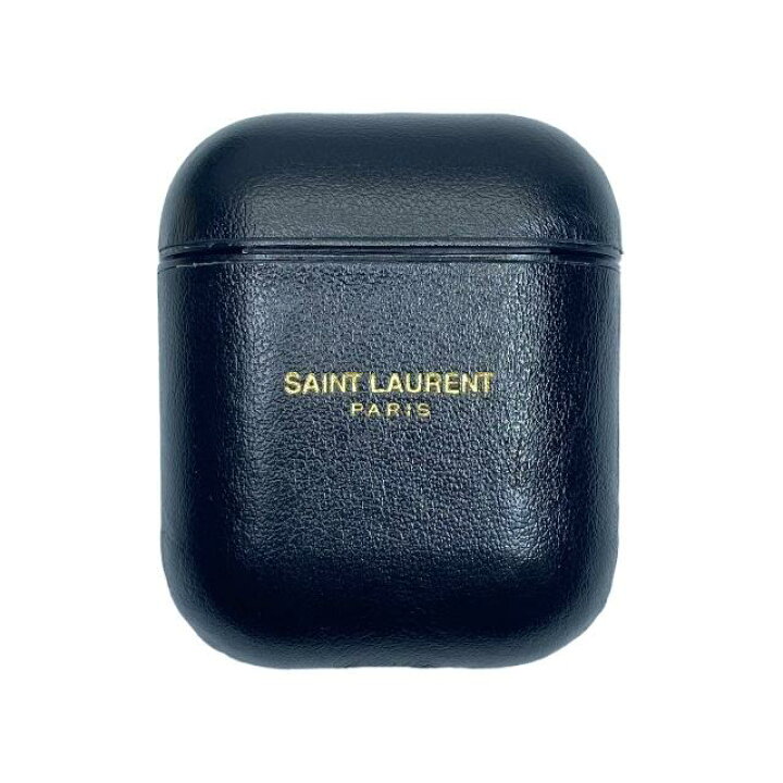SAINT LAURENT イヤホンケース 黒 （サンローラン SAINT LAURENT ユニ  
