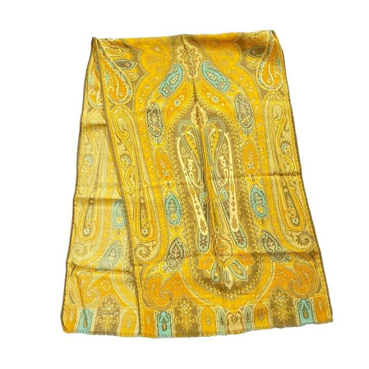 ETRO エトロ スカーフ ショール アクセサリー 小物 総柄 ペイズリー柄 