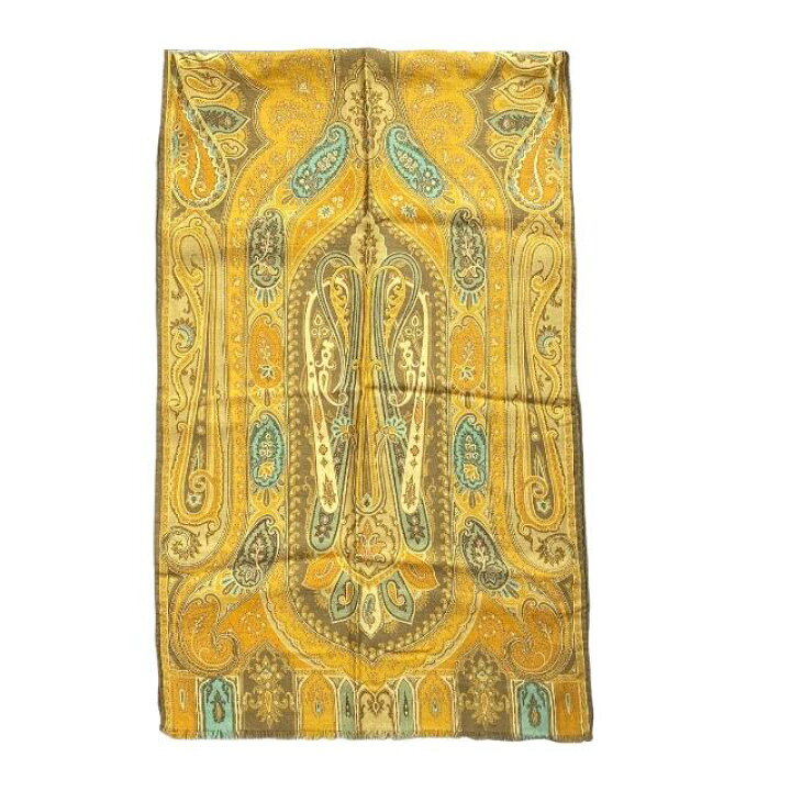 楽天市場】ETRO エトロ スカーフ ストール ショール 小物 ペイズリー柄 