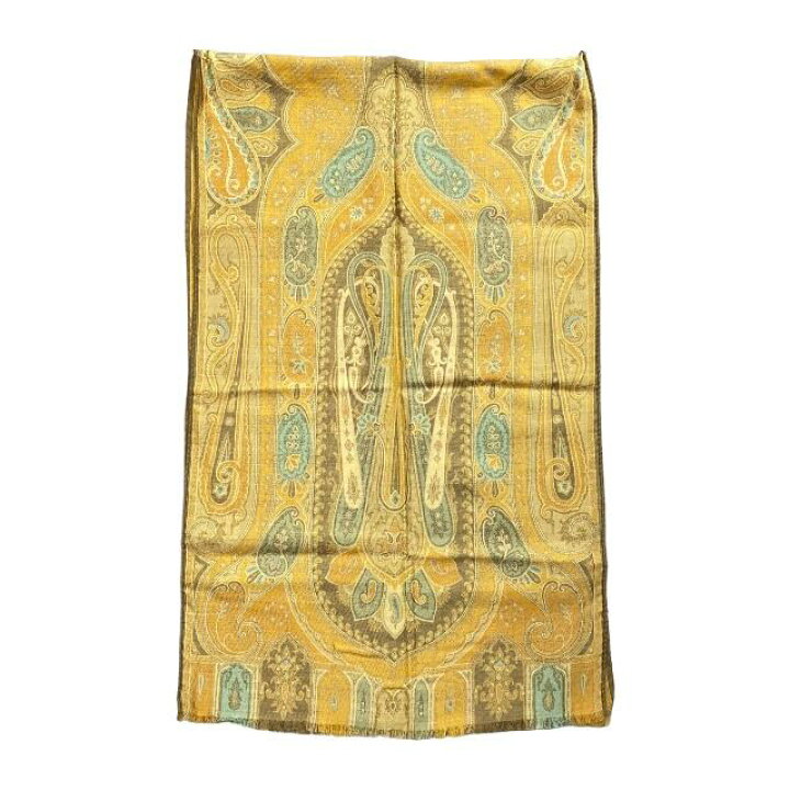 楽天市場】ETRO エトロ スカーフ ストール ショール 小物 ペイズリー柄 