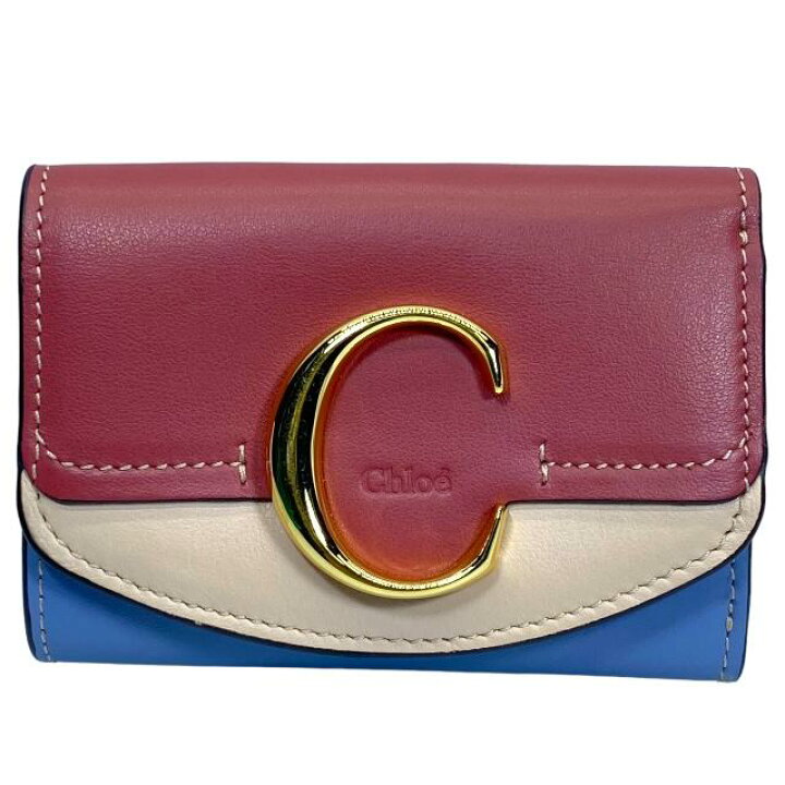 楽天市場】Chloe クロエ クロエシー 財布 三つ折り財布 折り財布  