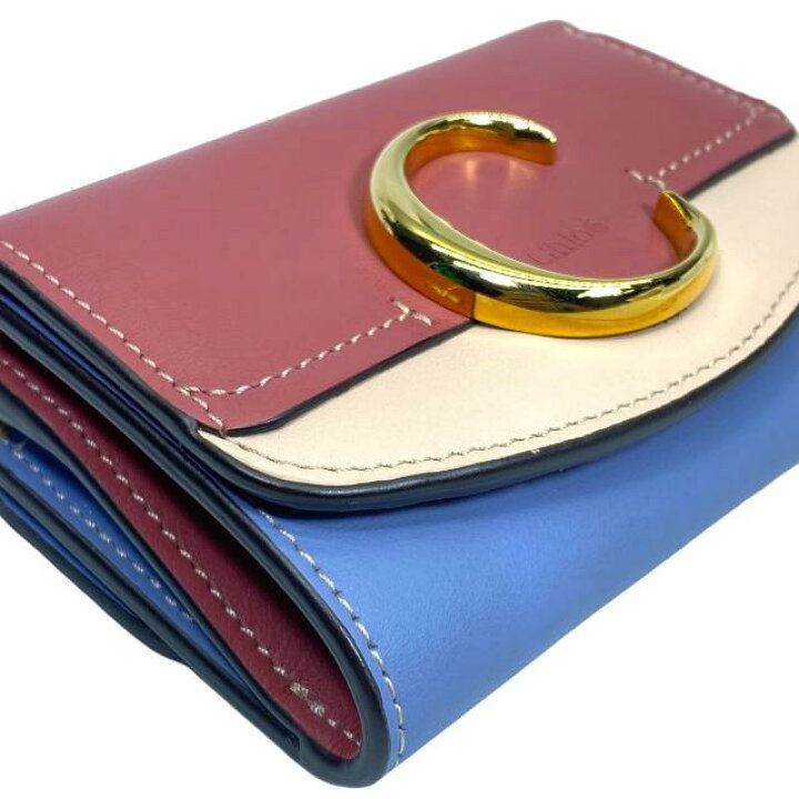 楽天市場】Chloe クロエ クロエシー 財布 三つ折り財布 折り財布  