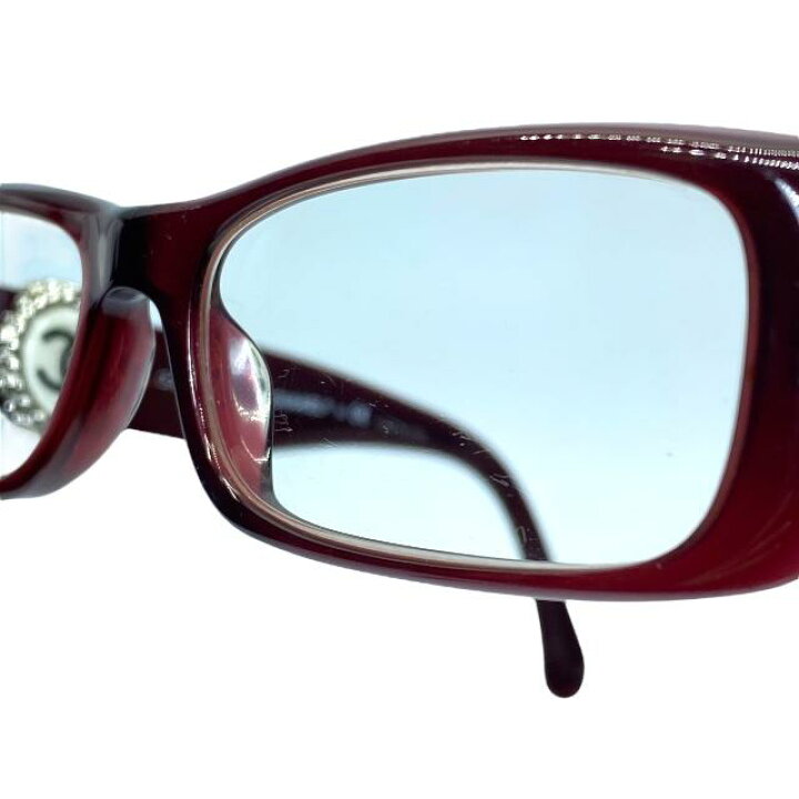 楽天市場】CHANEL シャネル 3204-A c.539 53□16 135 眼鏡 メガネ アイ  