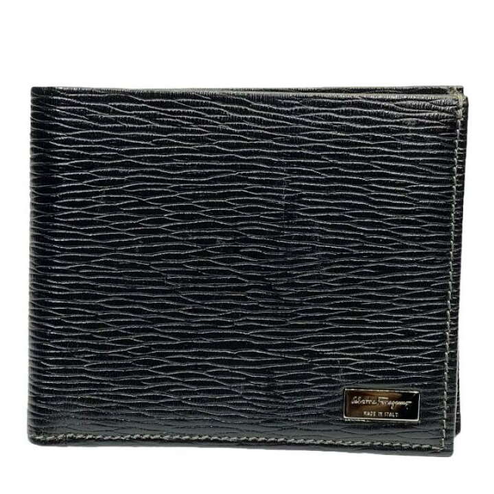 楽天市場】【美品】Salvatore Ferragamo フェラガモ 財布 二つ折り財布 