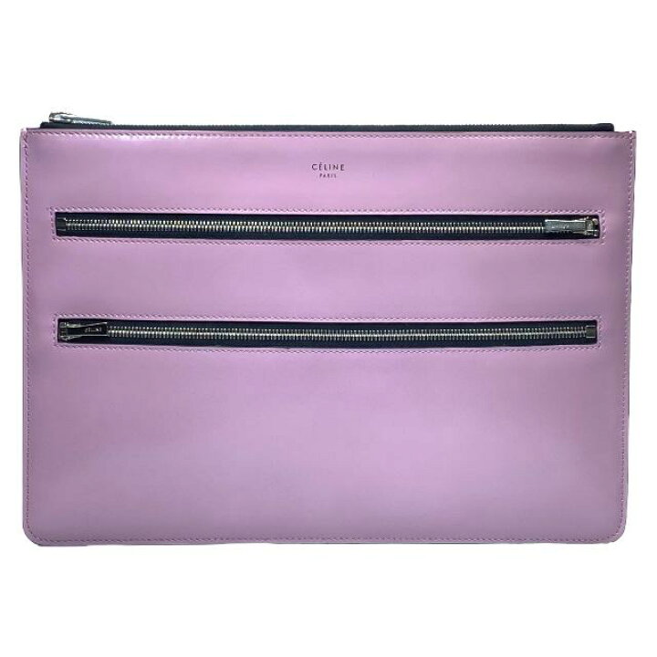 楽天市場】CELINE セリーヌ クラッチバッグ クラッチポシェット 