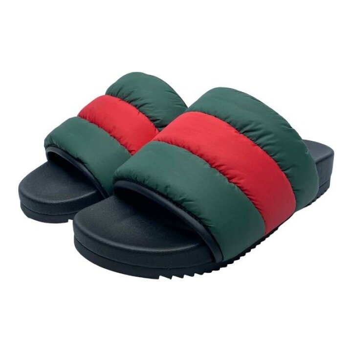 楽天市場】【未使用】GUCCI グッチ 700320 スライドサンダル スリッパ 