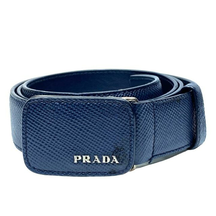 楽天市場】プラダ PRADA 2CS078 ベルト アクセサリー 小物 ロゴ 