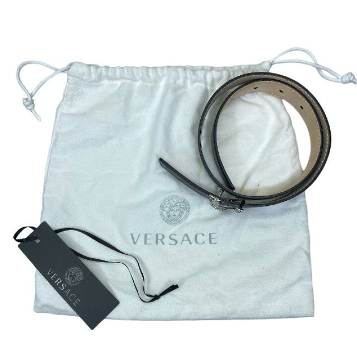 楽天市場】VERSACE ヴェルサーチ ヴィルトゥス バロッコレターV ベルト  