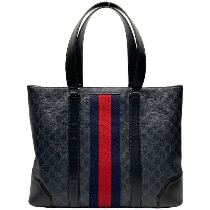 楽天市場】GUCCI グッチ 495560 シェリーライン GGスプリーム トート 