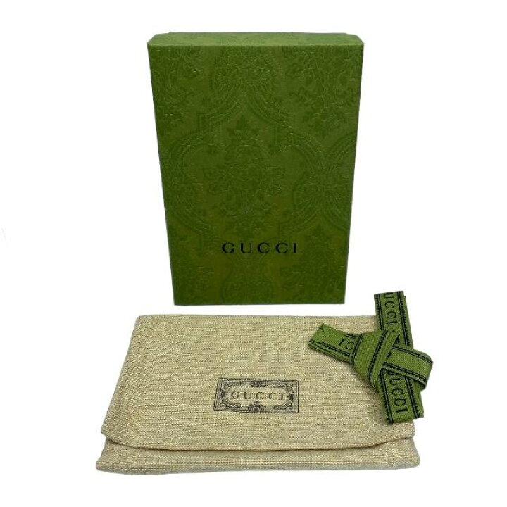 楽天市場】GUCCI グッチ 456126 財布 GGマーモント 二つ折り財布 折り 