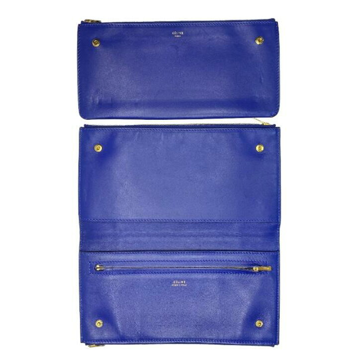 楽天市場】CELINE セリーヌ トリオ ポーチ クラッチバッグ クラッチ 