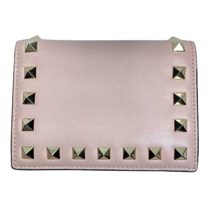 楽天市場】VALENTINO GARAVANI ヴァレンティノ 財布 二つ折り財布 折り  