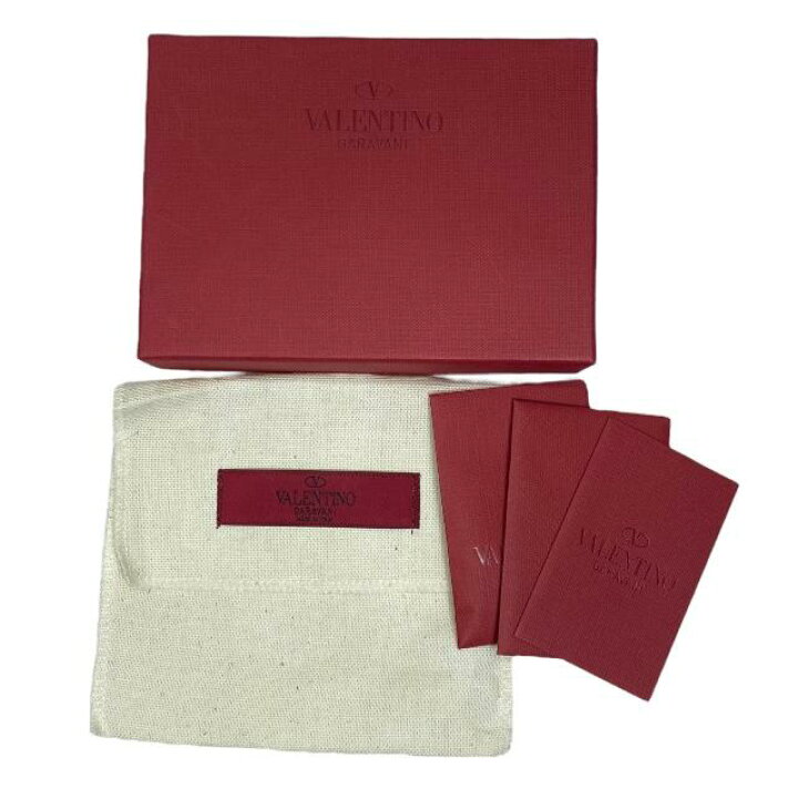 楽天市場】VALENTINO GARAVANI ヴァレンティノ 財布 二つ折り財布 折り 