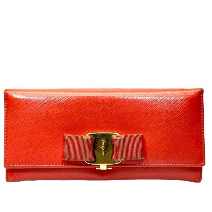 楽天市場】Salvatore Ferragamo フェラガモ 長財布 財布 ロング  