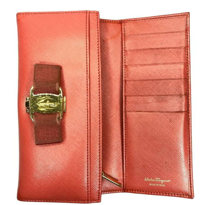 楽天市場】Salvatore Ferragamo フェラガモ 長財布 財布 ロング  