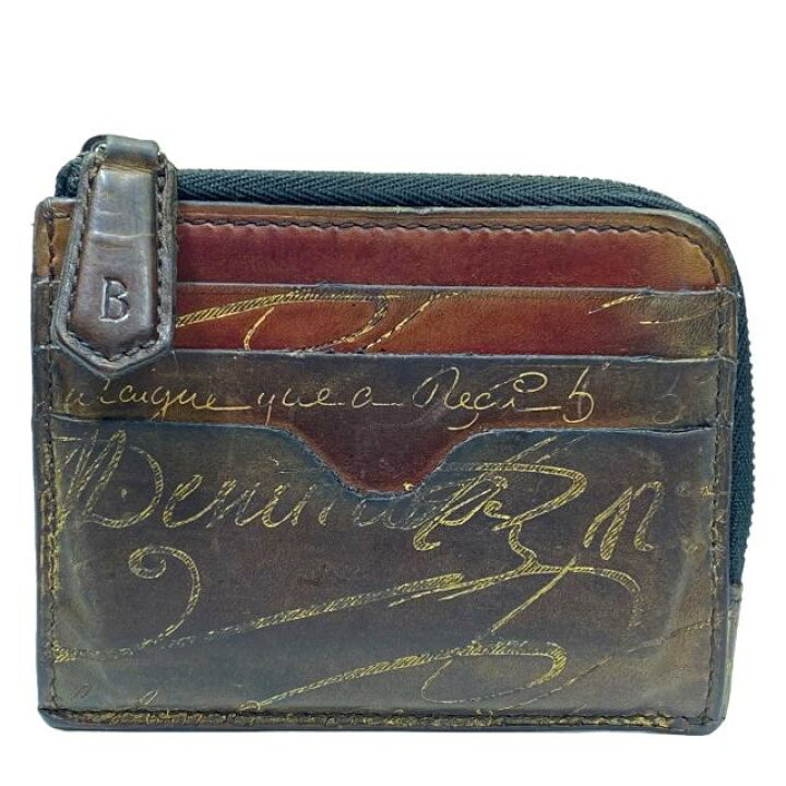 楽天市場】Berluti ベルルッティ コア ロジック スクリットレザー  