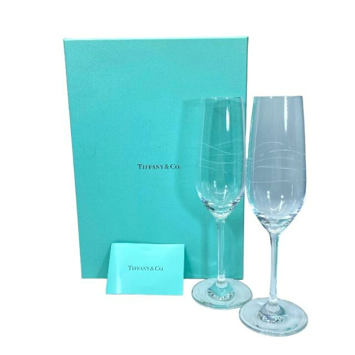 楽天市場】TIFFANY&Co ティファニー カデンツ 食器 シャンパングラス