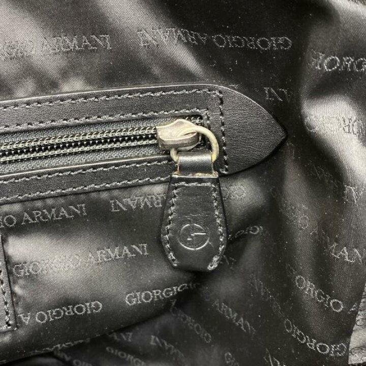 楽天市場】GIORGIO ARMANI ジョルジオ アルマーニ ハンドバッグ トート 