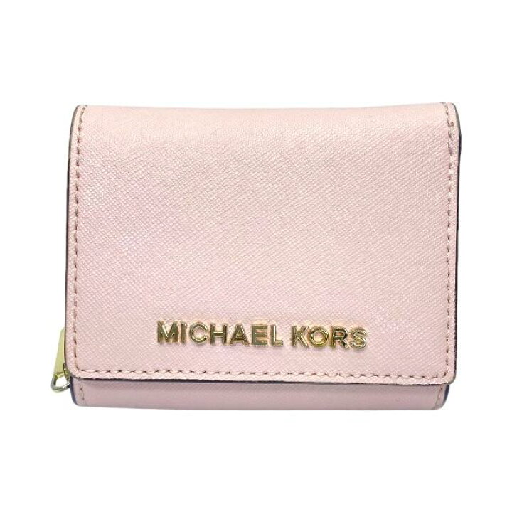 楽天市場】MICHAEL KORS マイケルコース 財布 コンパクトウォレット 三 