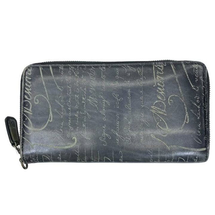 楽天市場】【10%OFF】 ベルルッティ 長財布 イタウバ カリグラフィ  