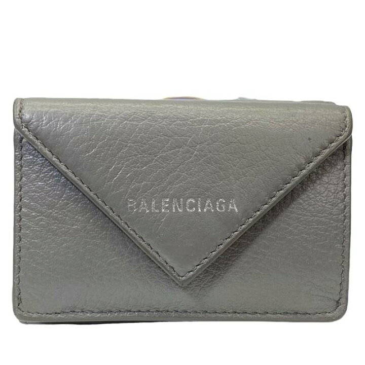 楽天市場】BALENCIAGA バレンシアガ 391446 財布 三つ折り財布 折り 