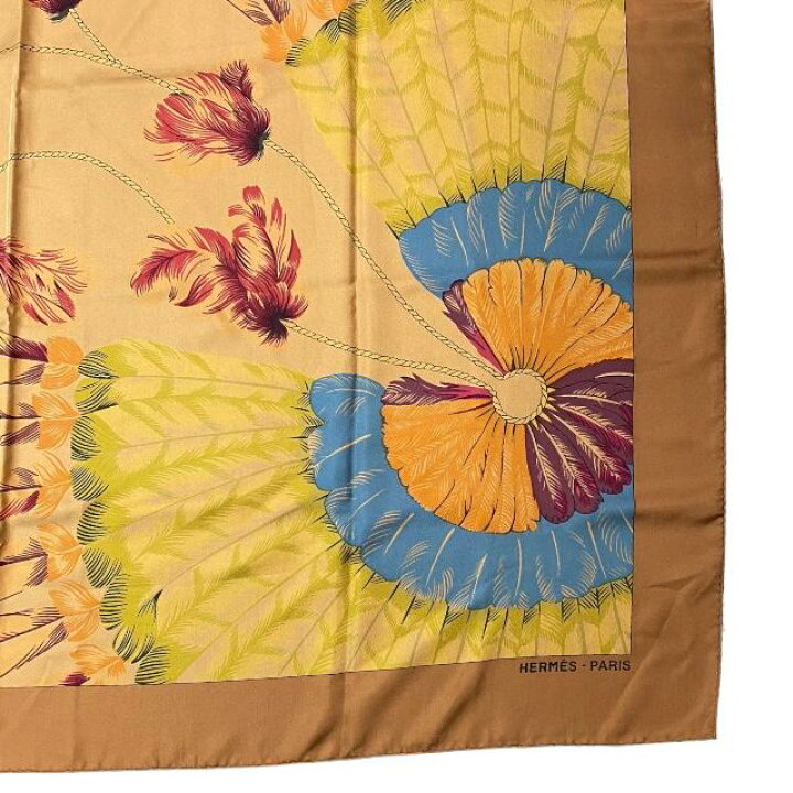楽天市場】HERMES エルメス スカーフ 大判 カレ140 BRAZIL ブラジル  