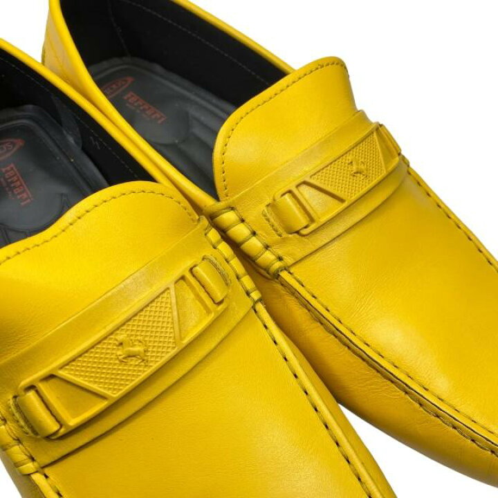 楽天市場】【未使用】TODS トッズ Ferrari フェラーリ シューズ 