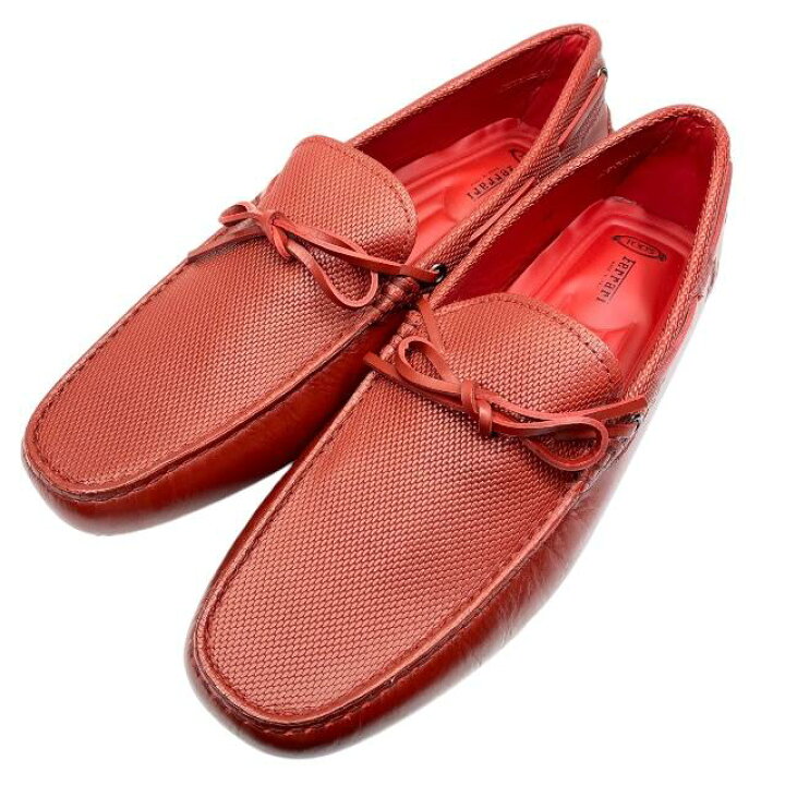 楽天市場】【未使用】TODS トッズ Ferrari フェラーリ シューズ 