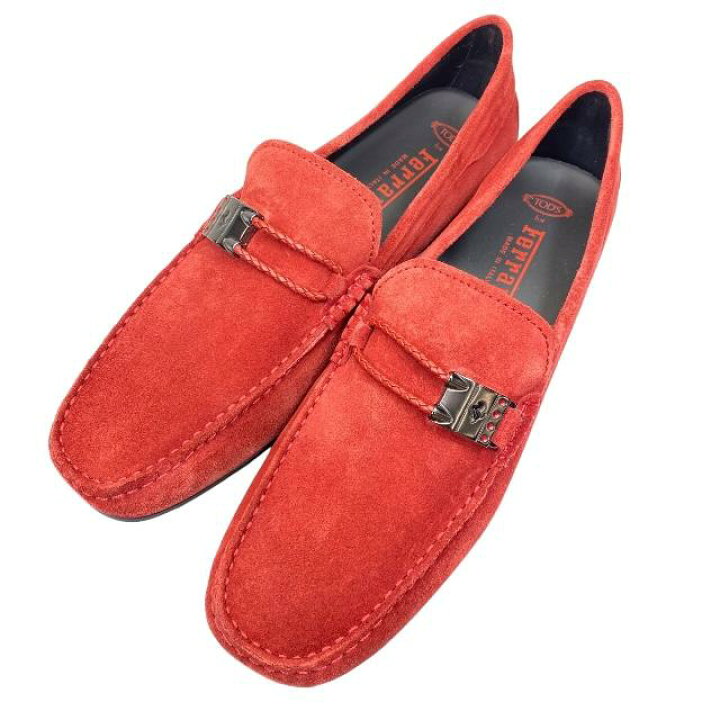 楽天市場】【未使用】TODS トッズ Ferrari フェラーリ シューズ 