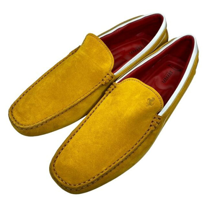 楽天市場】【未使用】TODS トッズ Ferrari フェラーリ シューズ 