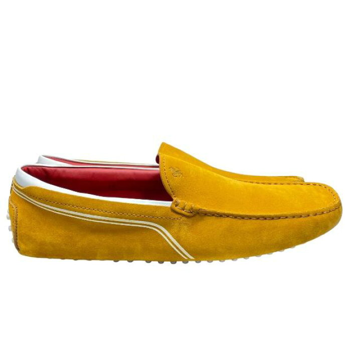 楽天市場】【未使用】TODS トッズ Ferrari フェラーリ シューズ 
