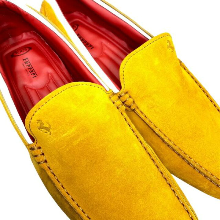 楽天市場】【未使用】TODS トッズ Ferrari フェラーリ シューズ 