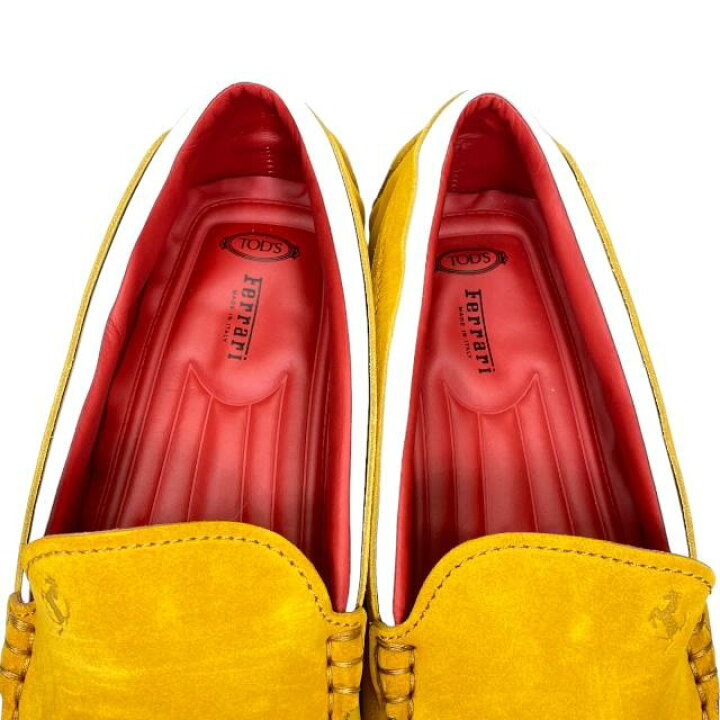 楽天市場】【未使用】TODS トッズ Ferrari フェラーリ シューズ 