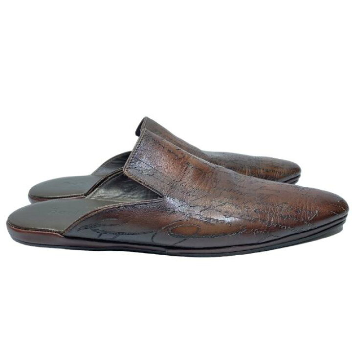 楽天市場】Berluti ベルルッティ カリグラフィ シューズ スリッポン  