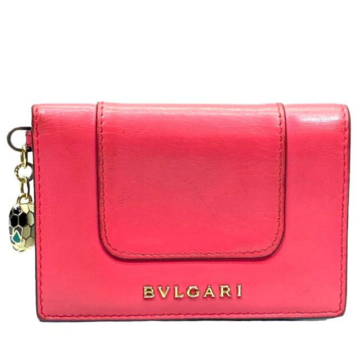 楽天市場】BVLGARI ブルガリ セルペンティ カードケース 名刺入れ パス 