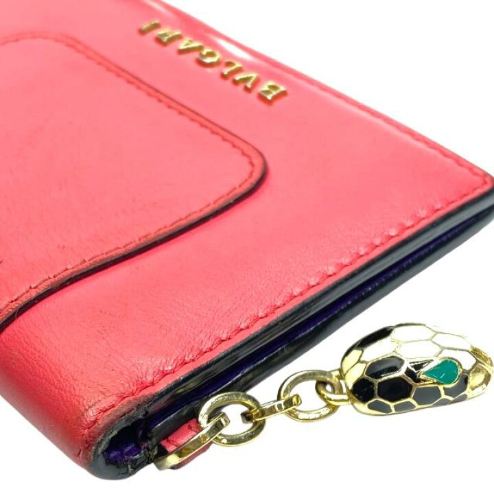 楽天市場】BVLGARI ブルガリ セルペンティ カードケース 名刺入れ パス 