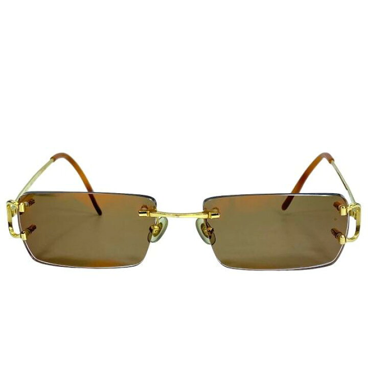 楽天市場】Cartier カルティエ 2C CT0092O リムレス サングラス 